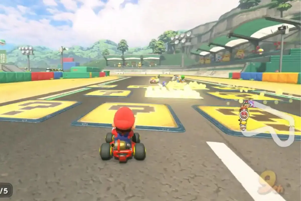 Actualización de Mario Kart World viene con 10 circuitos