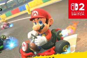 Actualización de Mario Kart World viene con 10 circuitos