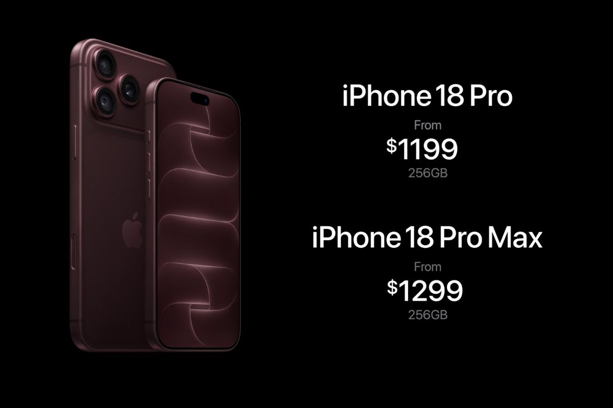 iPhone 18 Pro y Pro Max, presentados por Apple | Foto: Apple