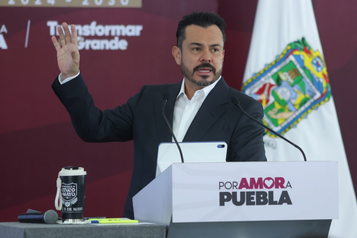 El gobernador Alejandro Armenta pagó sus fotomultas | Foto: Agencia Enfoque