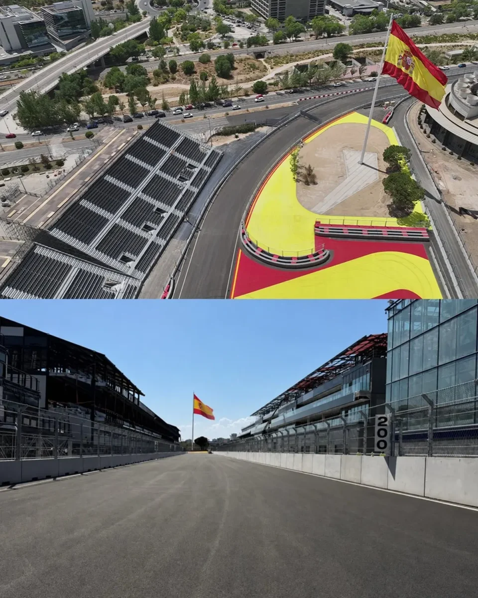 Horarios del GP de Madrid para ver carrera de Checo Pérez