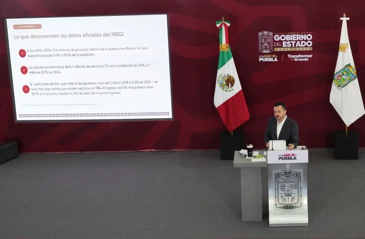 Datos y resultados desmontan campañas de desinformación contra la transformación: García Parra