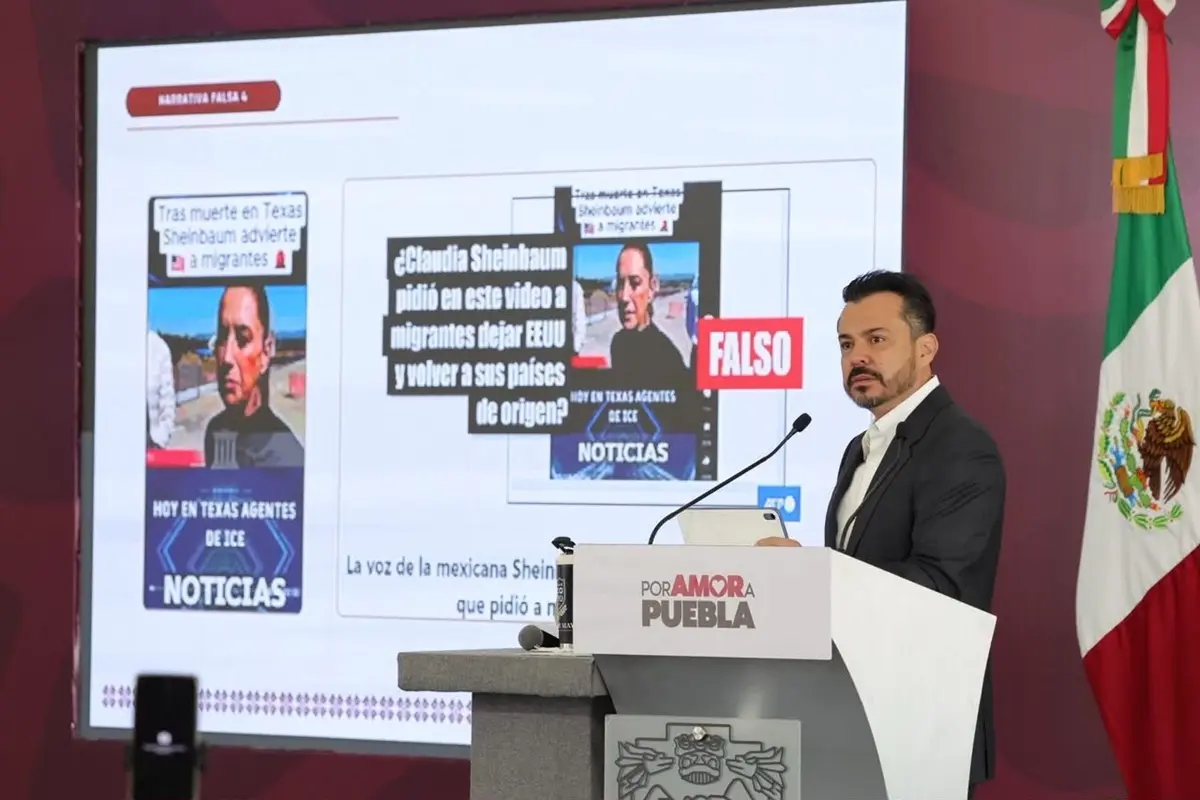 Datos y resultados desmontan campañas de desinformación contra la transformación: García Parra