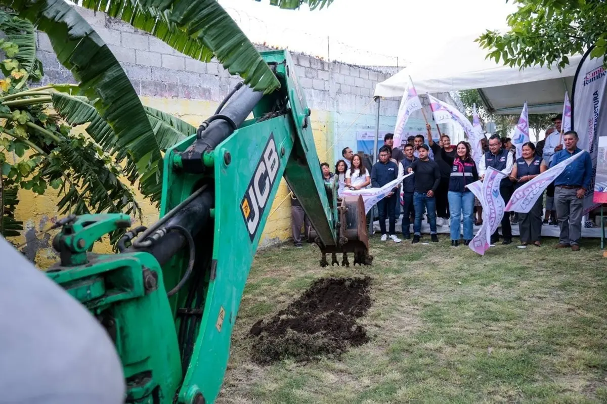 Inicia Lupita Cuautle construcción de Parque Lineal en la colonia Lázaro Cárdenas