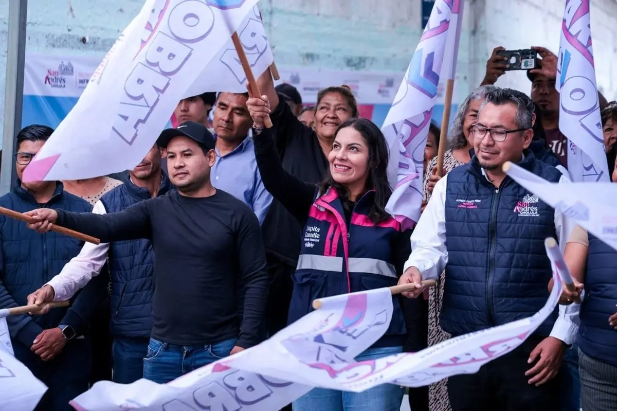 Inicia Lupita Cuautle construcción de Parque Lineal en la colonia Lázaro Cárdenas