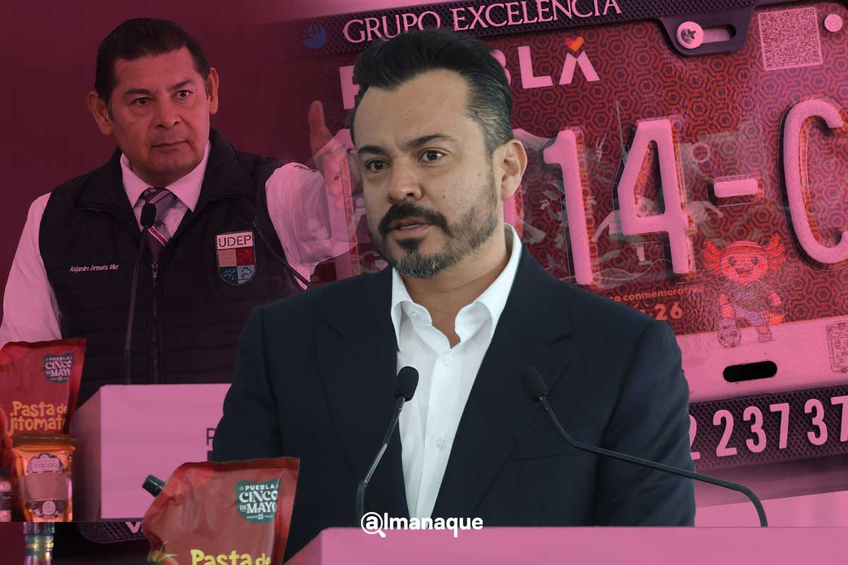 Armenta pago sus fotomultas desde el 2 de julio
