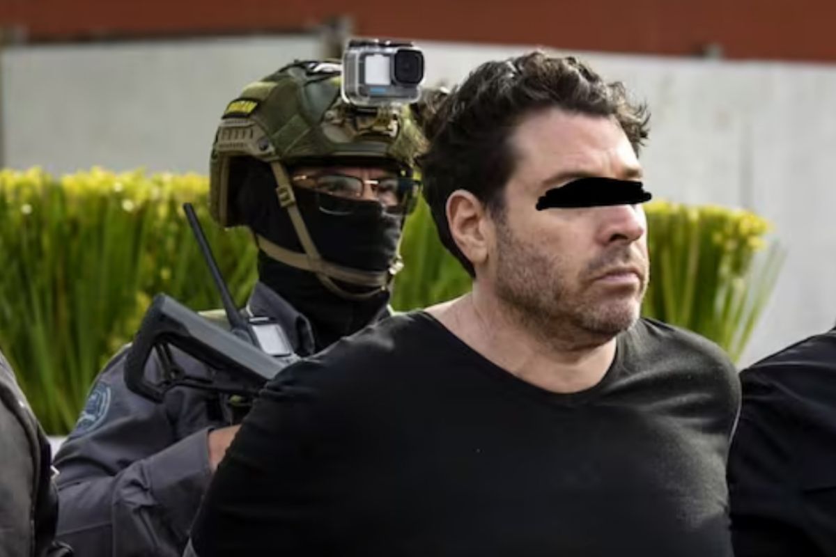 Diego Sebastián N, señalado por el multihomicidio de Atizapán | Foto: Cortesía
