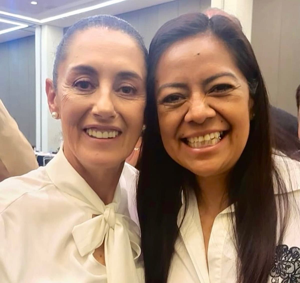Ariadna Ayala es desleal a Claudia Sheinbaum por contratos de publicidad con Tv Azteca: García Parra 3 Ariadna Ayala es desleal a Claudia Sheinbaum: García Parra