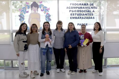 Emite BUAP convocatoria para el Programa de acompañamiento psicosocial para estudiantes embarazadas | Foto: BUAP