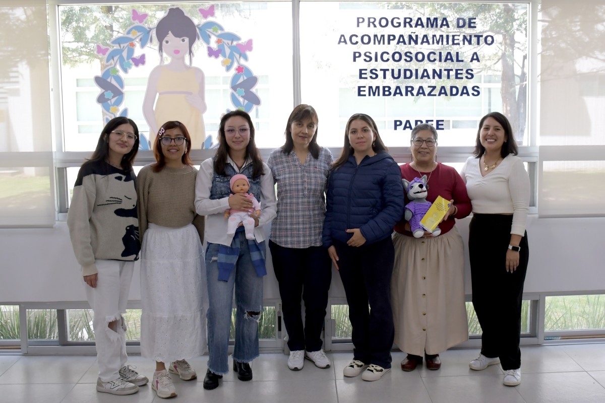 Emite BUAP convocatoria para el Programa de acompañamiento psicosocial para estudiantes embarazadas | Foto: BUAP
