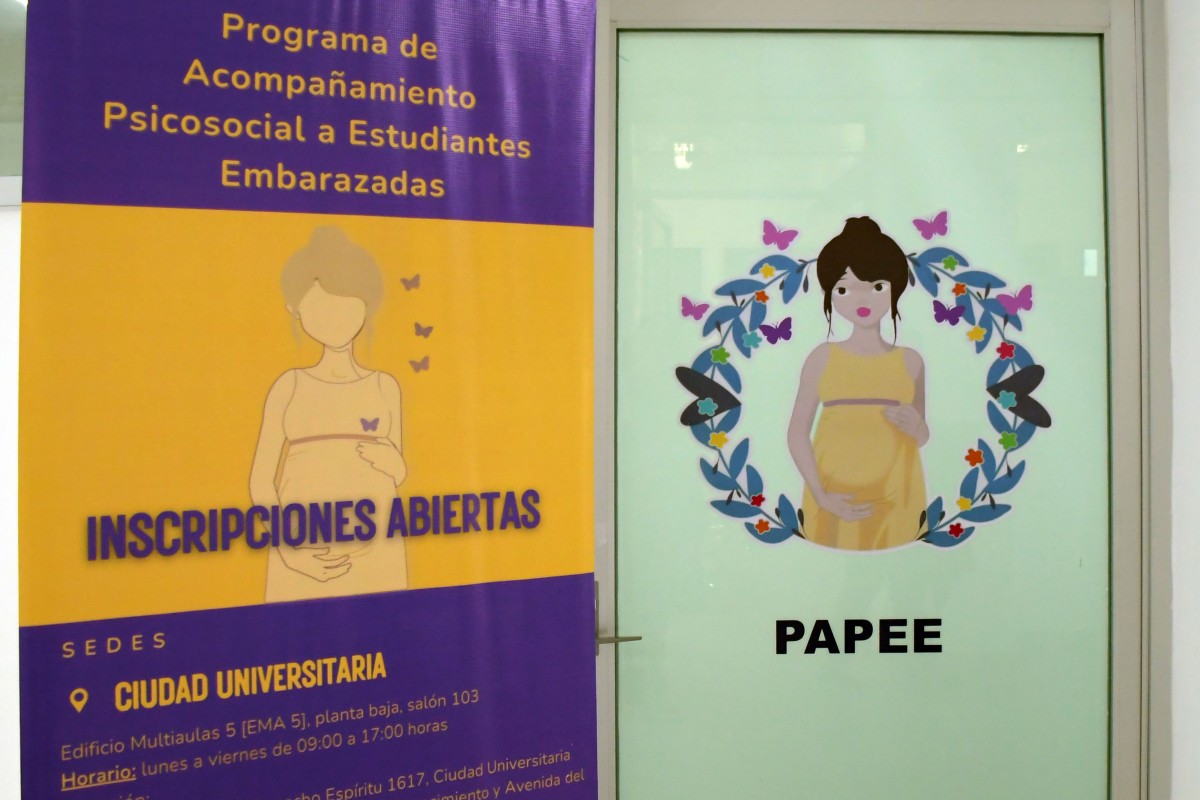 Emite BUAP convocatoria para el Programa de acompañamiento psicosocial para estudiantes embarazadas | Foto: BUAP