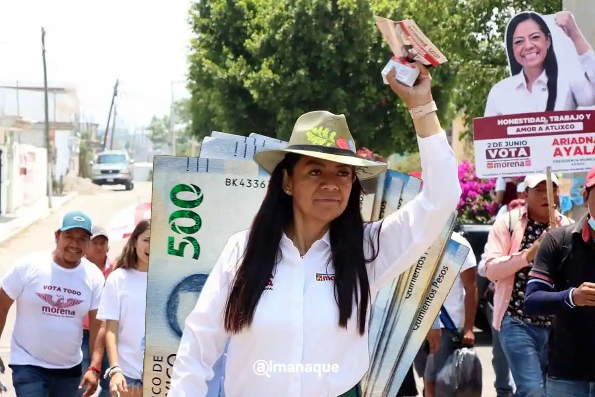 Ariadna Ayala arrastra observaciones por 48 mdp en programas sociales en Atlixco durante 2024 3 Ariadna Ayala arrastra 48 mdp en programas sociales en Atlixco