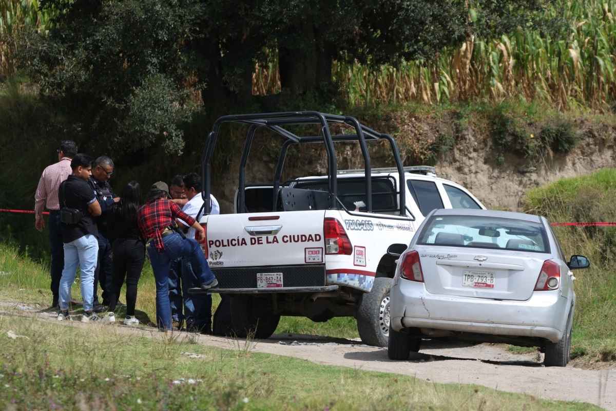 cuerpo embolsado en La Resurrección