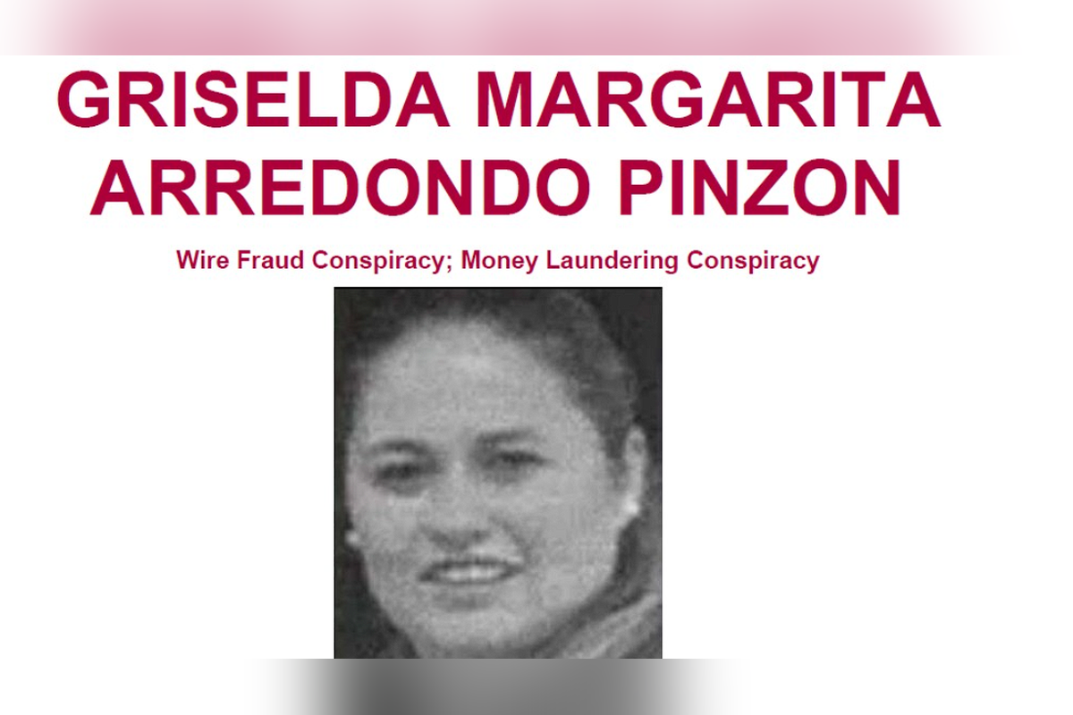 Griselda Arredondo, señalada operadora financiera del CJNG, buscada por el FBI | Foto: Cortesía