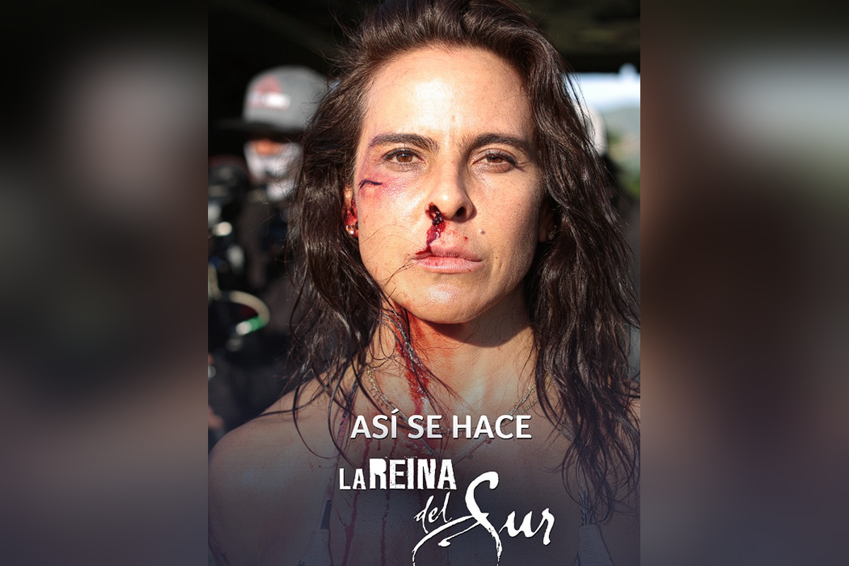 Kate del Castillo se despide de La Reina del Sur tras grabar la cuarta temporada | Foto: Cortesía