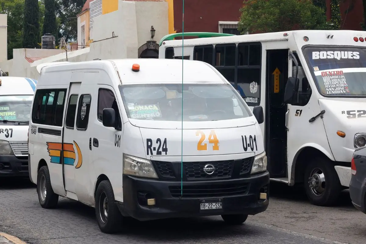 ¡No te confundas! Ruta 24 de Puebla pasa a ser la Ruta 041