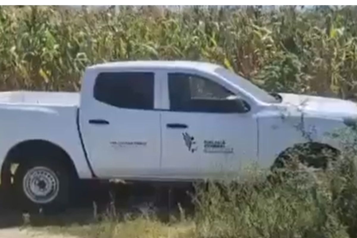 Cadáver en Azumiatla, hallado con huellas de violencia en la junta auxiliar de San Andrés Azumiatla | Foto: Agencia Enfoque