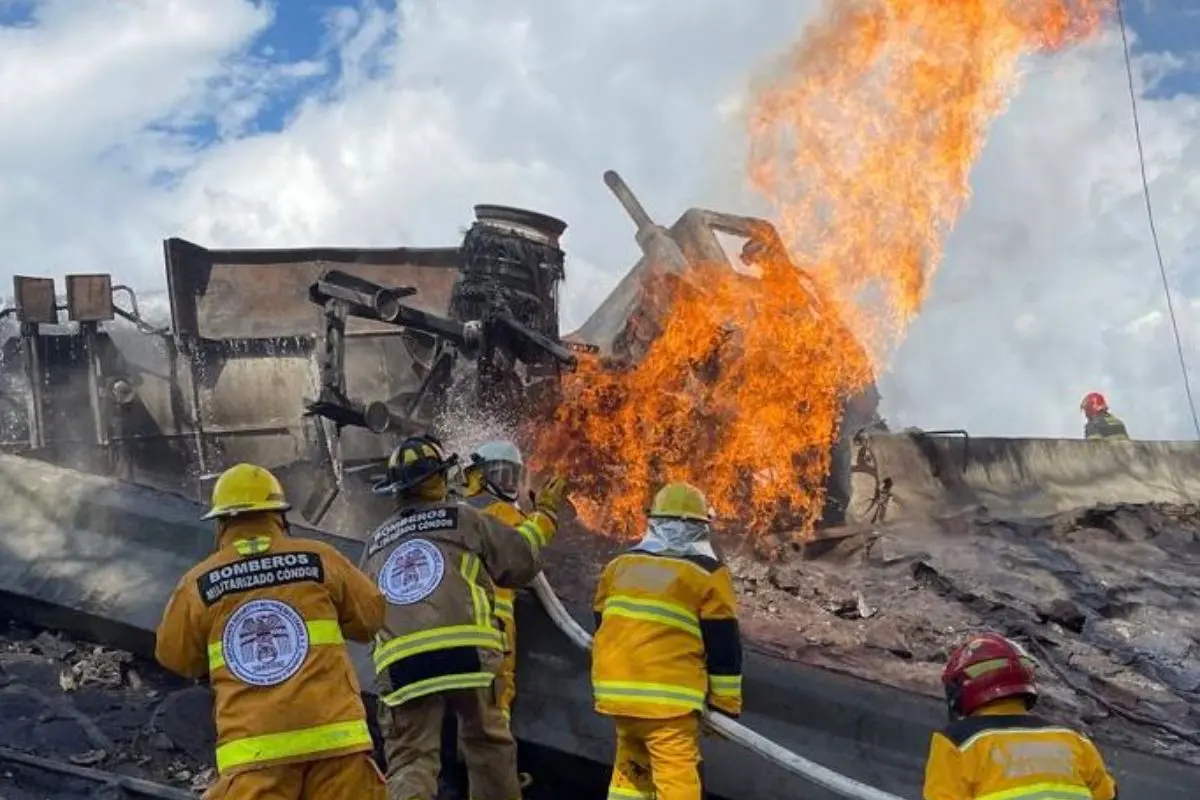 Aniversario de explosión en Puente de La Concordia