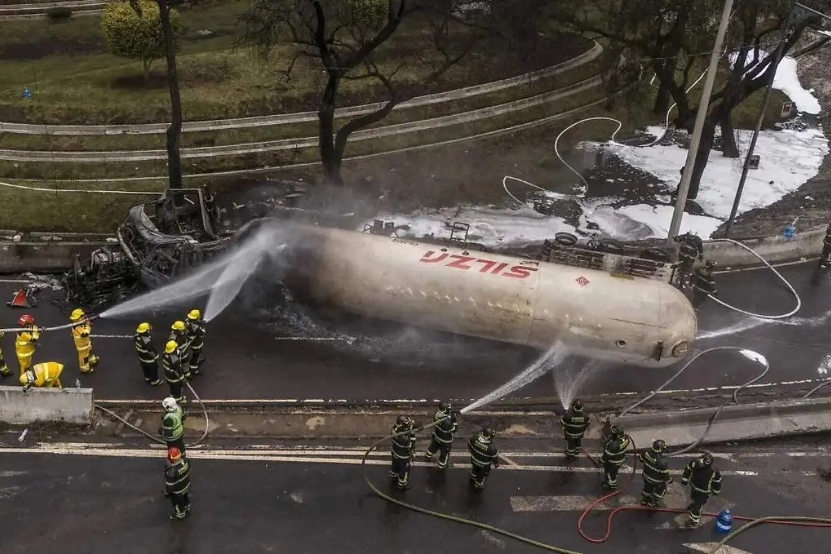 Aniversario de explosión en Puente de La Concordia