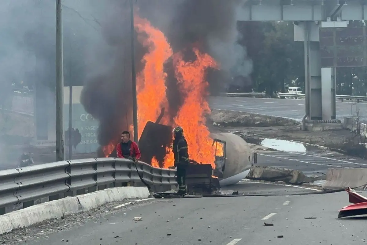 Aniversario de explosión en Puente de La Concordia