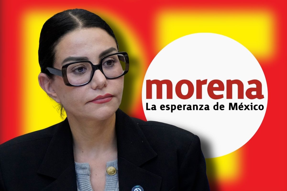 Nay Salvatori podría ir al PT si Morena determina expulsarla | Foto: Agencia Enfoque