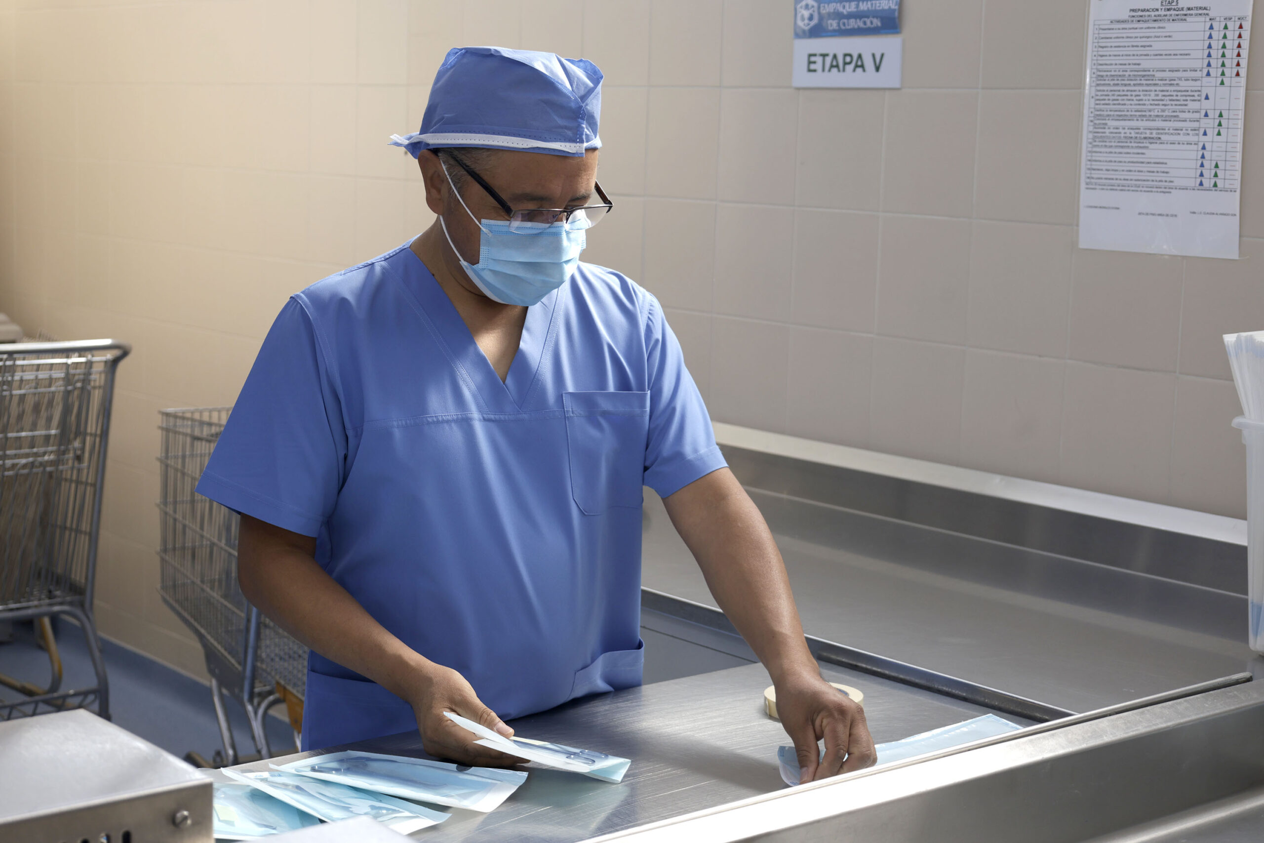 Personal de salud de los Servicios de Salud de Puebla, cubierto por el FASSA | Foto: Especial