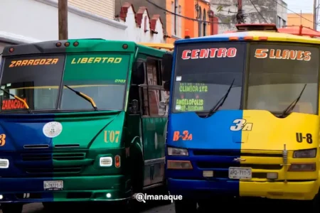 Las 95 rutas de la ciudad de Puebla cambiarán de número y color: Estas son las 10 primeras 1 Las 95 rutas de la ciudad de Puebla cambiarán de número y color