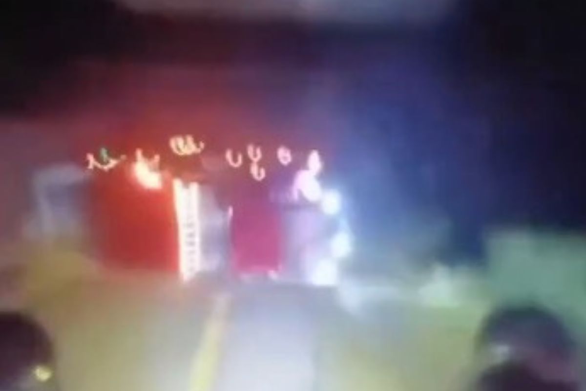 la canción que sonaba segundos antes de aparatoso choque en Tlaxcala