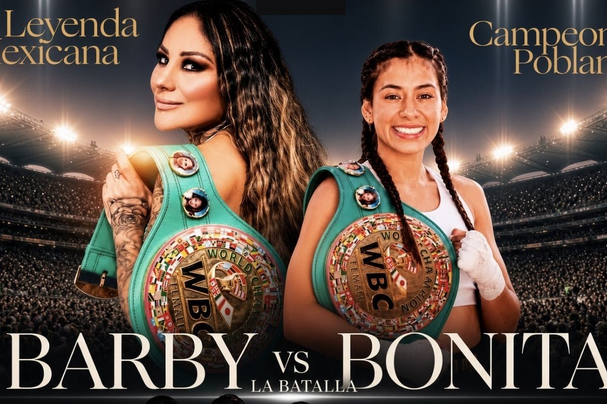 Barby Juárez vs La Bonita Sánchez en Puebla: Fecha y dónde ver 3 Barby Juárez vs La Bonita Sánchez en Puebla