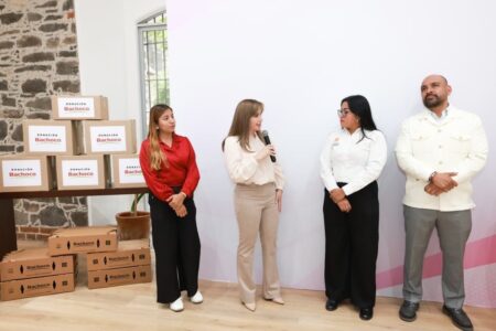Ceci Arellano impulsa la suma de esfuerzos | Foto: Cortesía