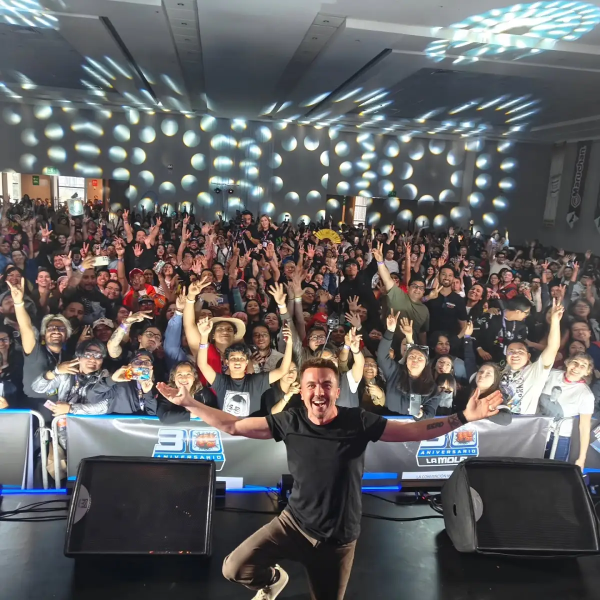 Malcolm el de en medio en Puebla: precios para conocer a Frankie Muniz 