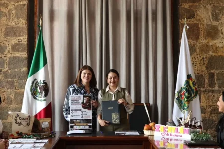 Zacatlán y Cauca, Colombia firman hermanamiento y hacen alianza estratégica procafé