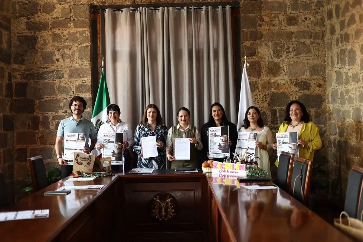 Zacatlán y Cauca, Colombia firman hermanamiento y hacen alianza estratégica procafé