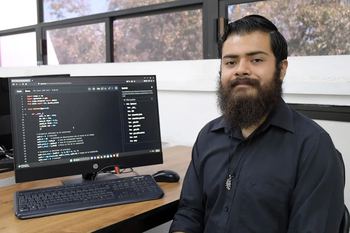 Egresa primer estudiante de la Maestría en Investigación en Ciencia de Datos de la BUAP