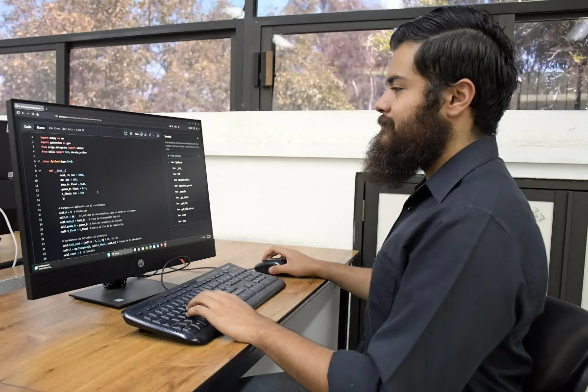 Egresa primer estudiante de la Maestría en Investigación en Ciencia de Datos de la BUAP
