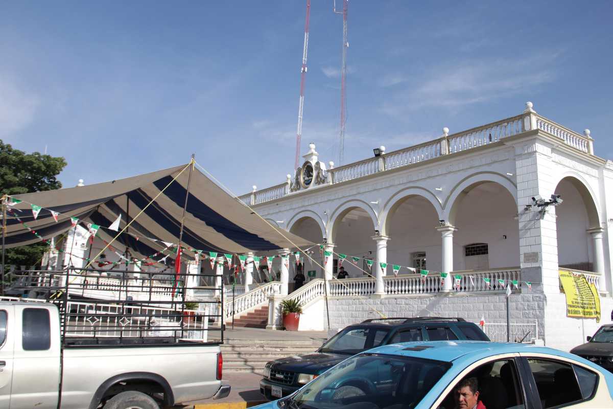 Elementos de la SSP resguardan la seguridad en Esperanza y Tepeyahualco | Foto: Agencia Enfoque