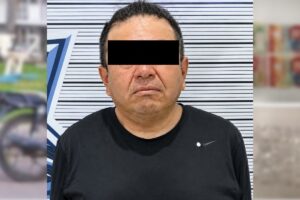 Detienen a implicado en caso María Luisa vinculado a la desaparición de la mujer en el Mercado Morelos | Foto: SSP