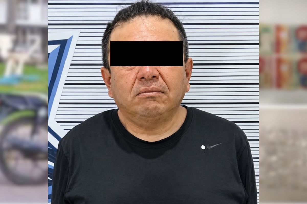 Detienen a implicado en caso María Luisa vinculado a la desaparición de la mujer en el Mercado Morelos | Foto: SSP