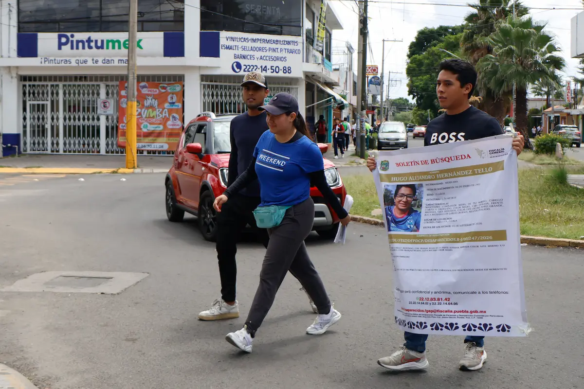 Familia desmiente que Hugo Alejandro haya sido localizado sin vida