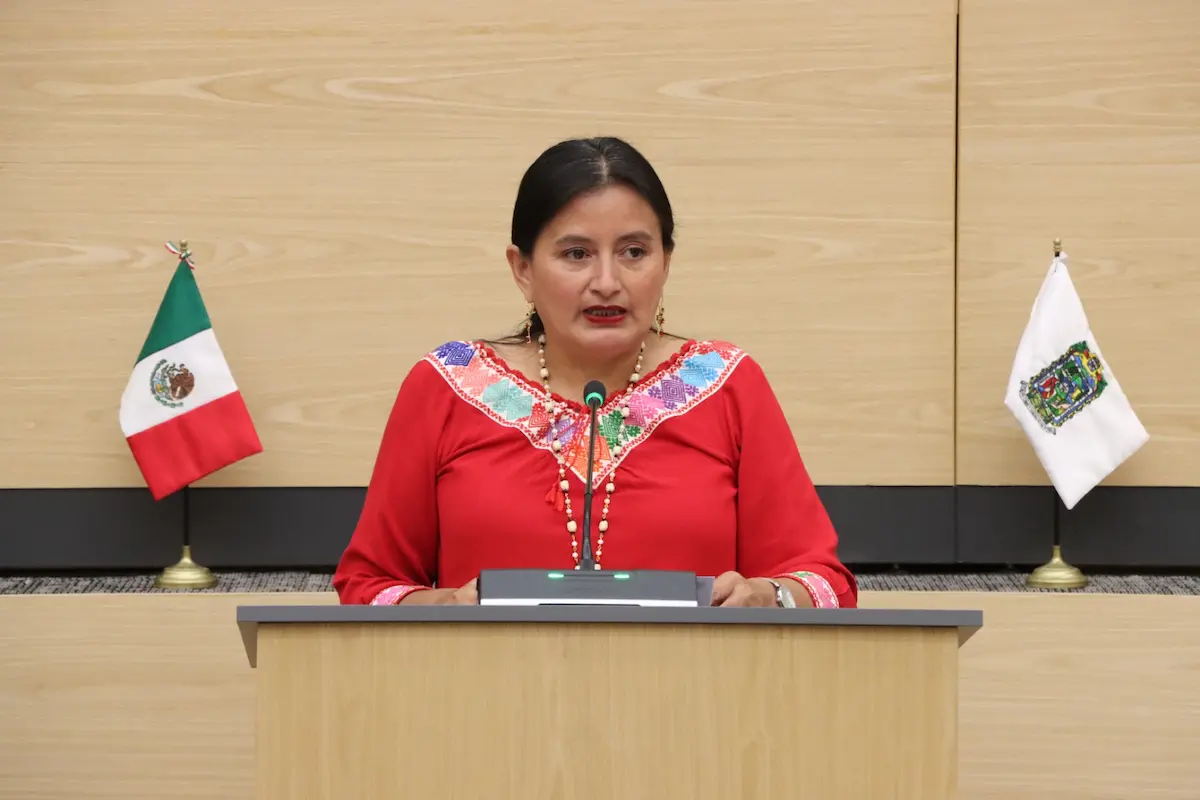 Diputada Esther Martínez promueve iniciativa para tipificar el delito de etnocidio en Puebla 
