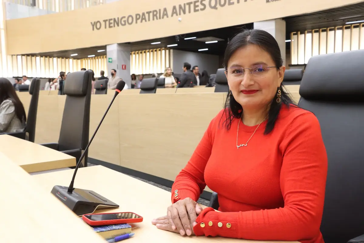 Diputada Esther Martínez promueve iniciativa para tipificar el delito de etnocidio en Puebla 