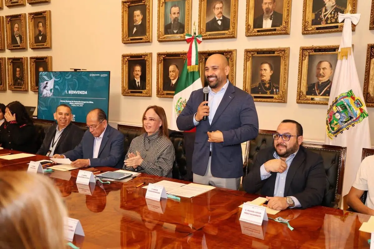 Puebla, sede nacional de la agenda de protección de niñas, niños y adolescentes 5 Puebla, sede nacional de la agenda de protección de niñas, niños y adolescentes
