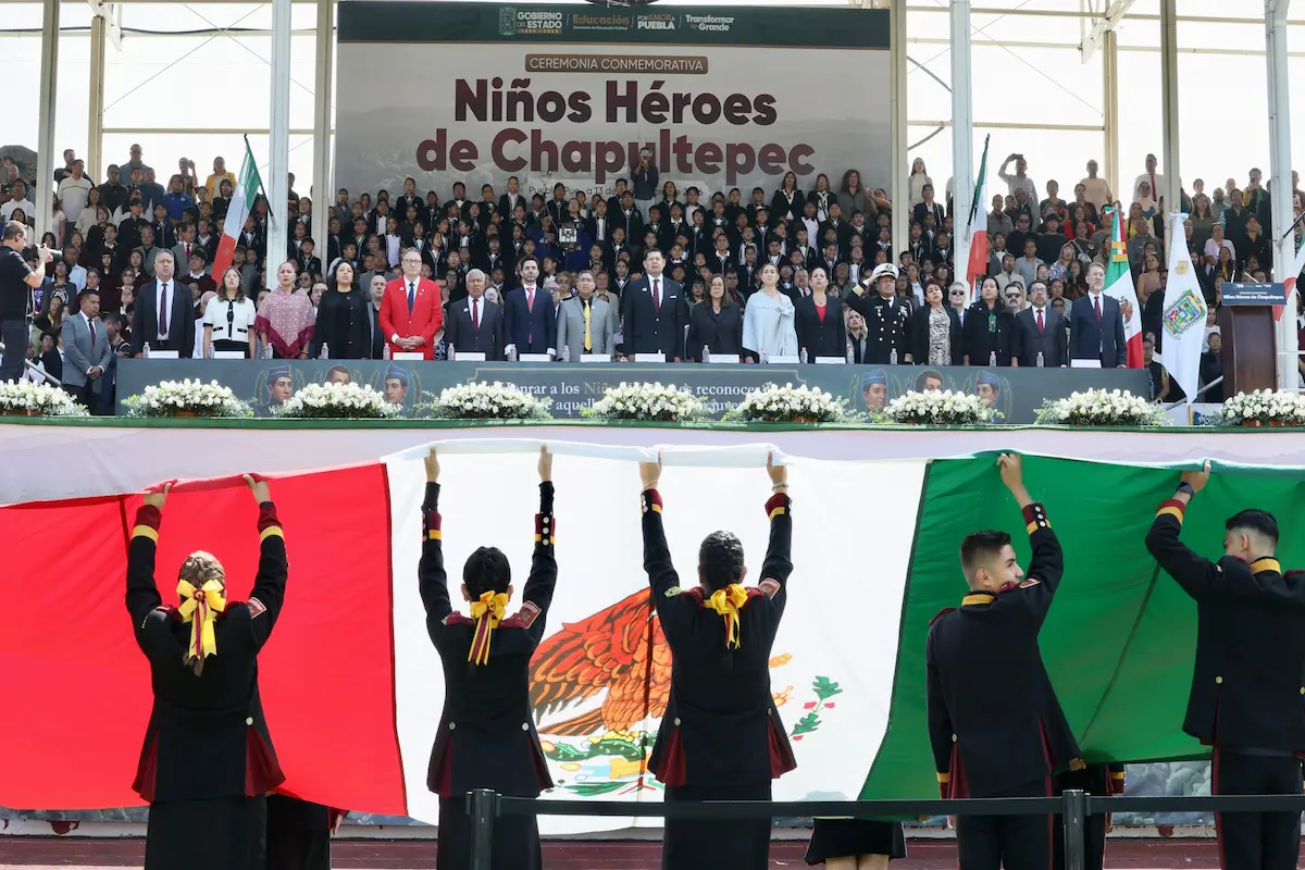Ejemplo de los Niños Héroes inspira valores y compromiso con México 1 Ejemplo de los Niños Héroes inspira valores y compromiso con México