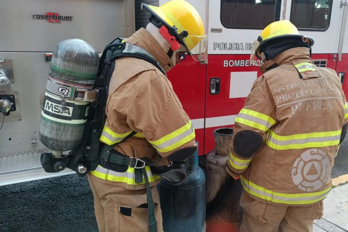 Incendio en Infonavit San Bartolo | Foto: Cortesía