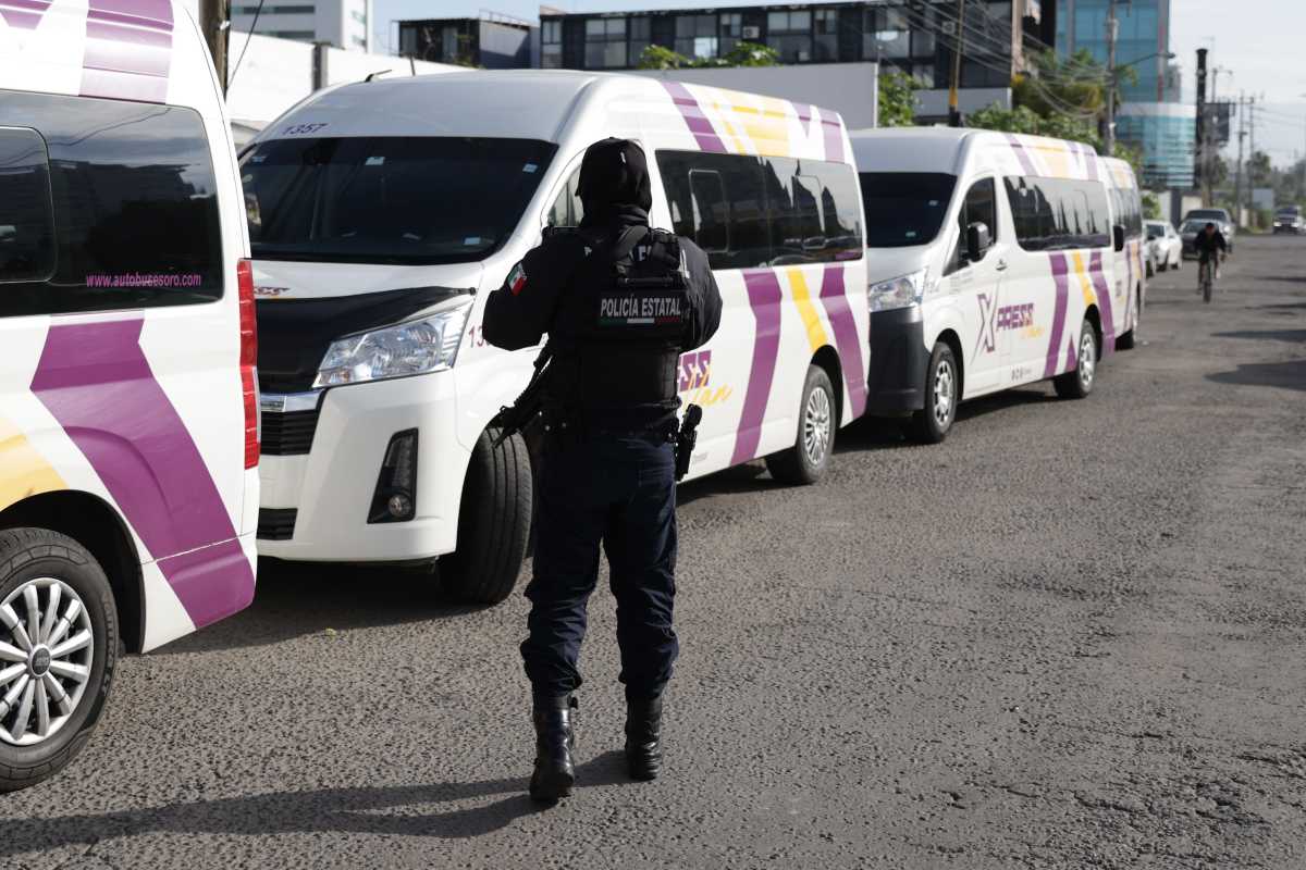 Bloqueo en la Vía Atlixcáyotl | Foto: Agencia Enfoque