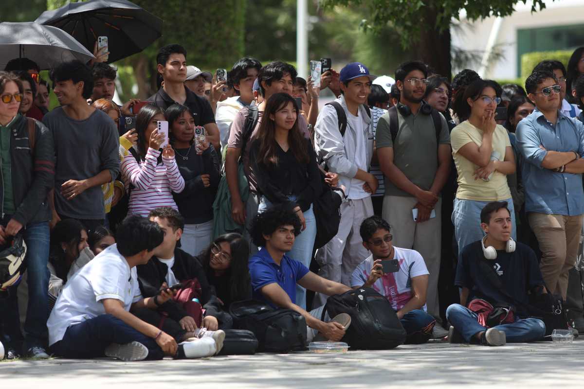 BUAP puente largo | Foto: Agencia Enfoque
