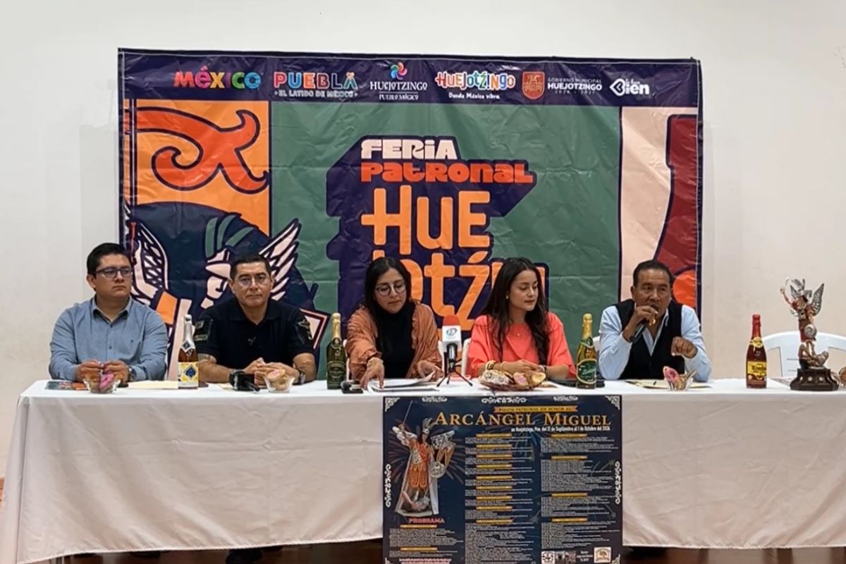 La Feria de Huejotzingo 2026 se realizará del 17 al 29 de septiembre en honor a San Miguel Arcángel | Foto: Cortesía