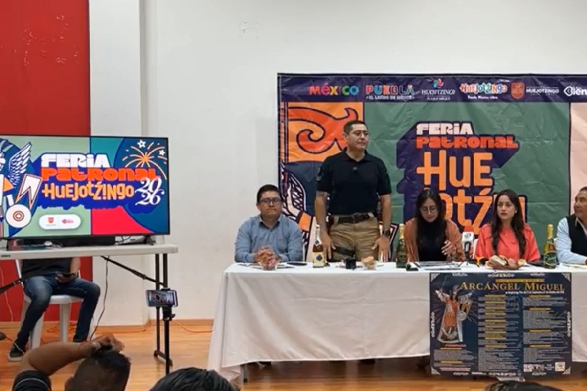 Comerciantes y actividades de la Feria de Huejotzingo 2026 en Huejotzingo | Foto: Cortesía