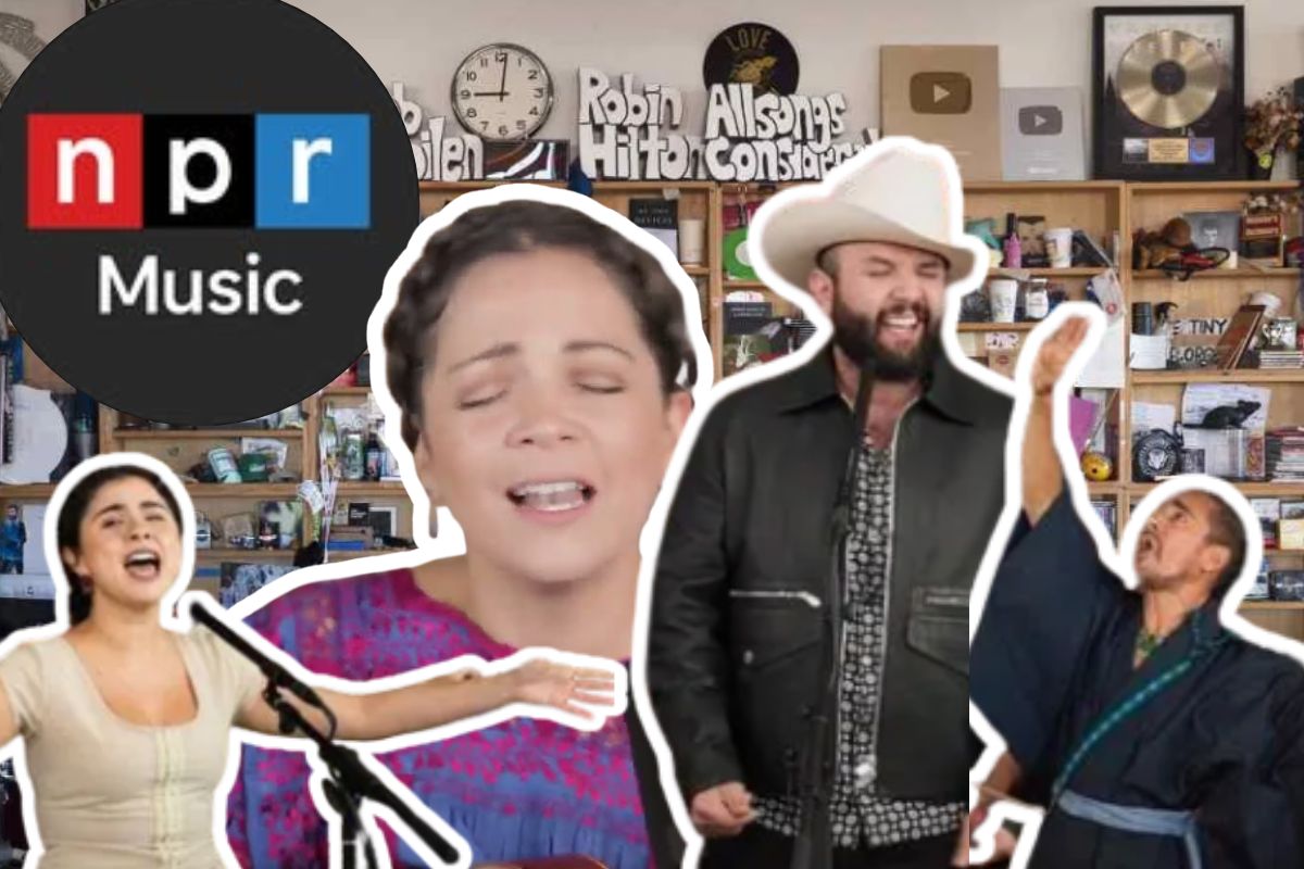 Natalia Lafourcade encabeza el ranking de Mexicanos en Tiny Desk con más vistas en YouTube | Foto: Cortesía