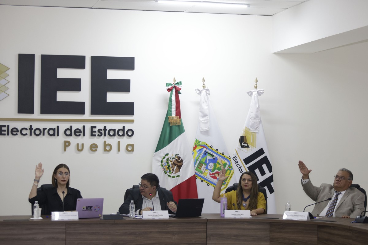 Los partidos con registro local en Puebla cumplieron con el mínimo de militantes exigido en sus padrones | Foto: Agencia Enfoque